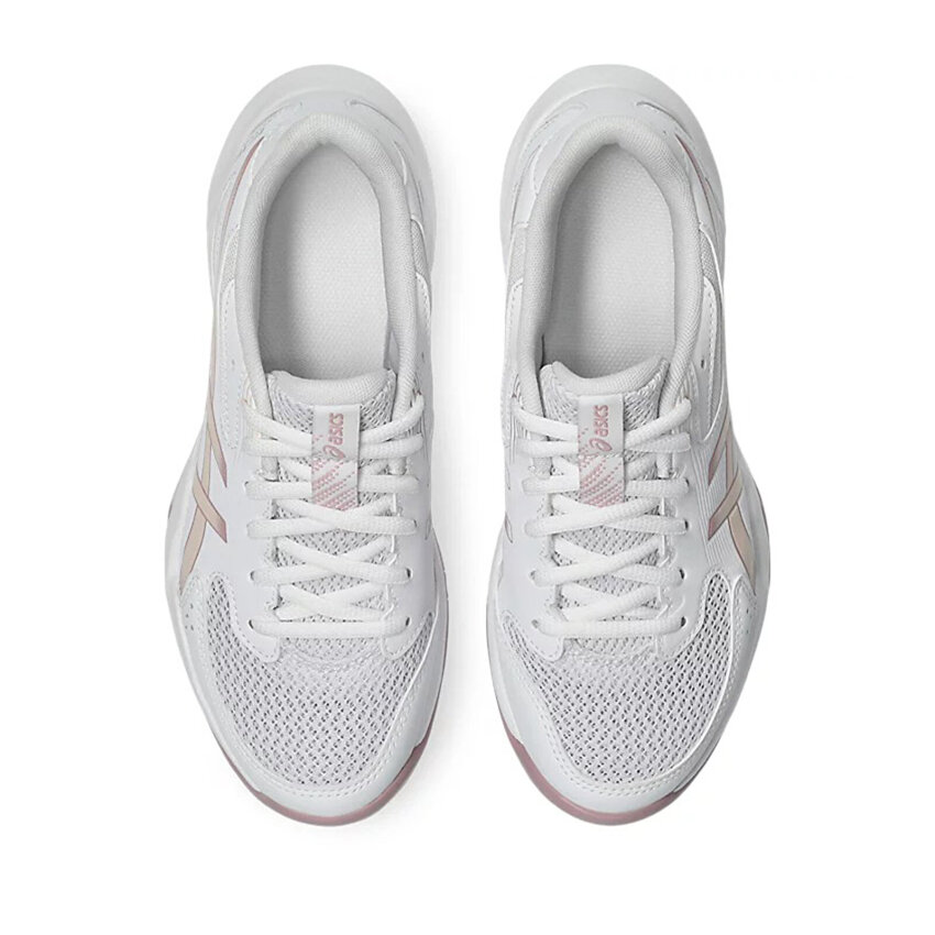 Asics Gel-Rocket 12 Beyaz Kadın Voleybol Ayakkabısı - 6