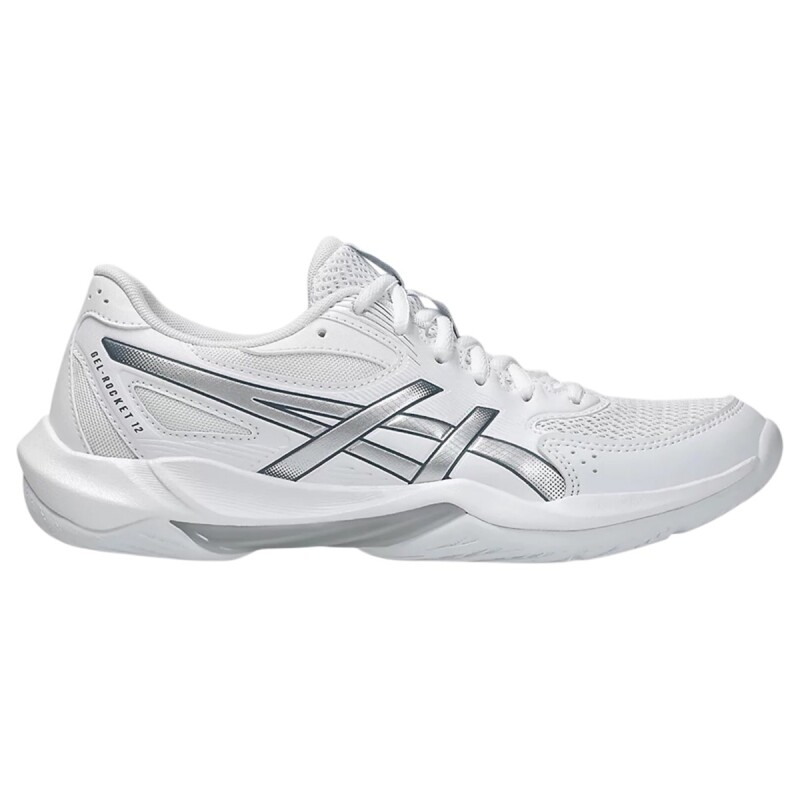Asics Gel-Rocket 12 Beyaz Kadın Voleybol Ayakkabısı - 1
