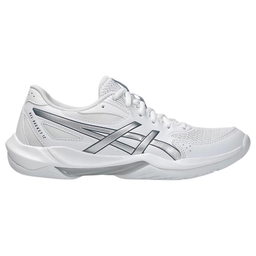 Asics Gel-Rocket 12 Beyaz Kadın Voleybol Ayakkabısı - 1