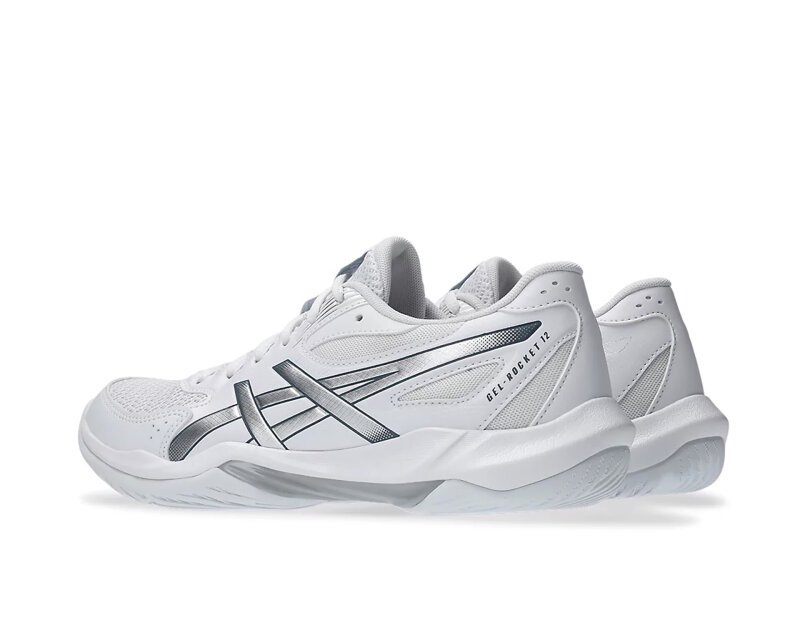 Asics Gel-Rocket 12 Beyaz Kadın Voleybol Ayakkabısı - 4