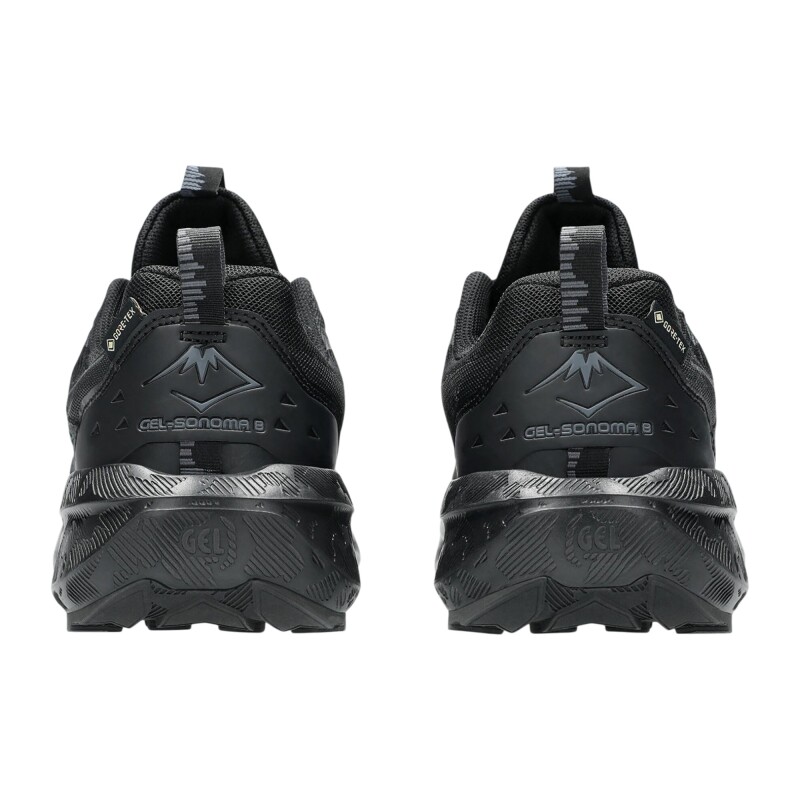 Asics Gel-Sonoma 8 GTX Siyah Erkek Koşu Ayakkabısı - 7