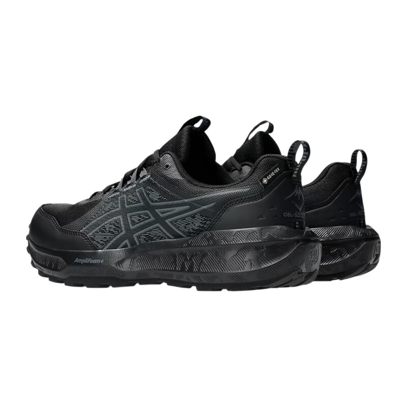 Asics Gel-Sonoma 8 GTX Siyah Kadın Koşu Ayakkabısı - 4