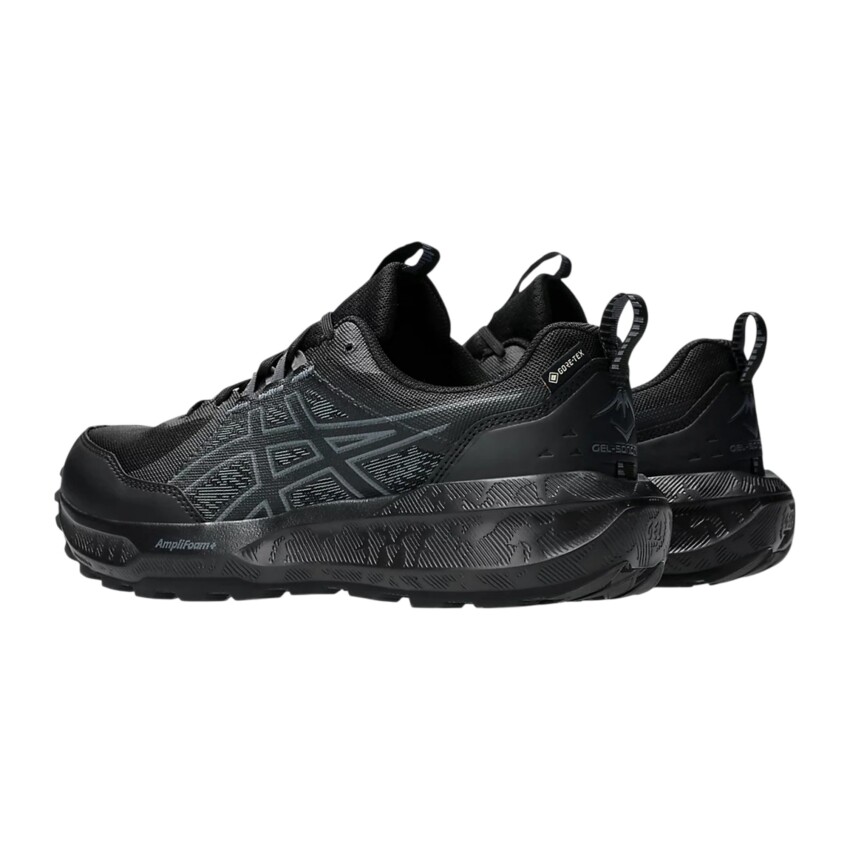 Asics Gel-Sonoma 8 GTX Siyah Kadın Koşu Ayakkabısı - 4