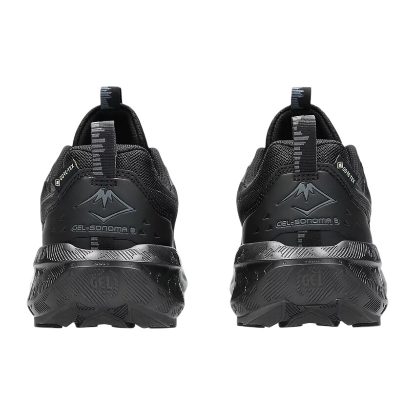 Asics Gel-Sonoma 8 GTX Siyah Kadın Koşu Ayakkabısı - 7