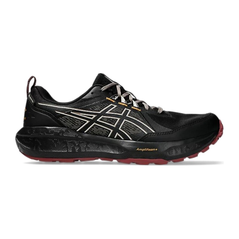 Asics Gel-Sonoma 8 GTX Siyah-Mor Erkek Koşu Ayakkabısı - Asics