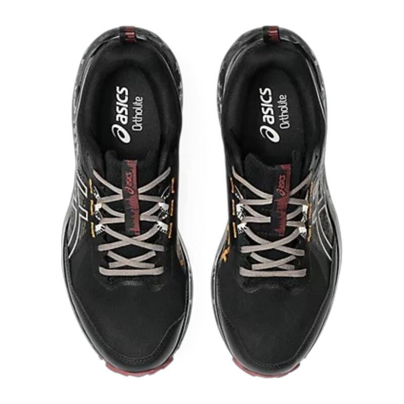 Asics Gel-Sonoma 8 GTX Siyah-Mor Erkek Koşu Ayakkabısı - 5