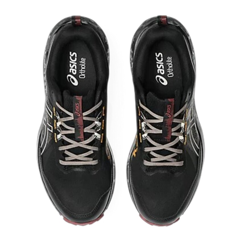 Asics Gel-Sonoma 8 GTX Siyah-Mor Erkek Koşu Ayakkabısı - 5