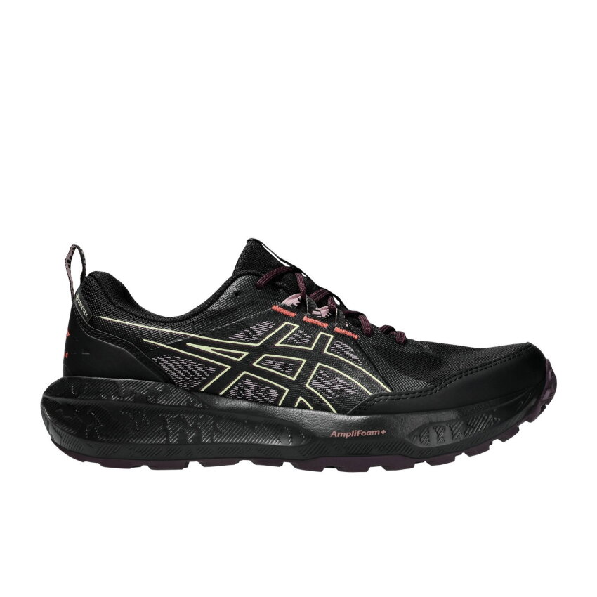 Asics Gel-Sonoma 8 GTX Siyah-Mor Kadın Koşu Ayakkabısı - 1