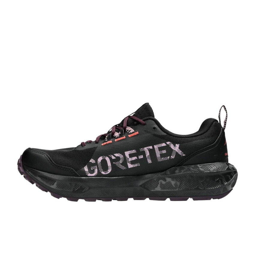 Asics Gel-Sonoma 8 GTX Siyah-Mor Kadın Koşu Ayakkabısı - 2