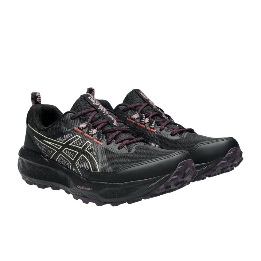 Asics Gel-Sonoma 8 GTX Siyah-Mor Kadın Koşu Ayakkabısı - 3