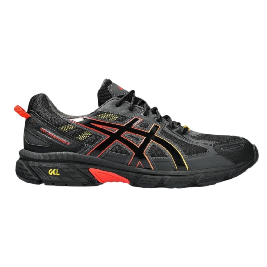 Asics GEL-VENTURE 6 SİYAH Erkek Günlük Ayakkabı - 1