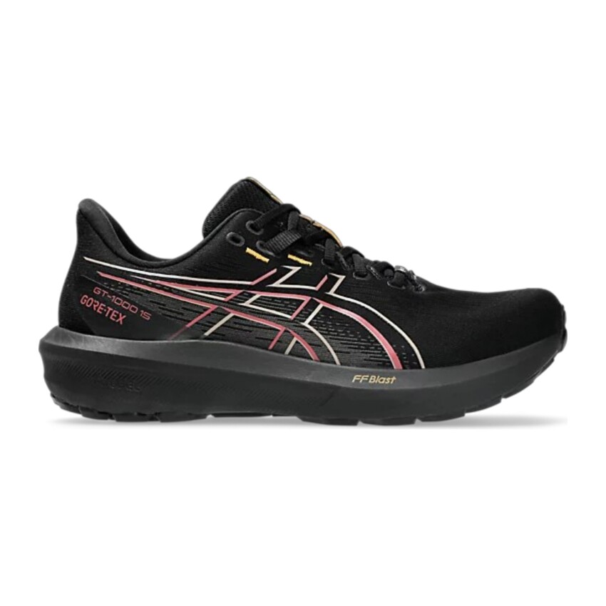 Asics GT-1000 15 GTX Siyah Erkek Koşu Ayakkabısı - 1