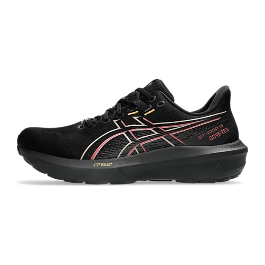 Asics GT-1000 15 GTX Siyah Erkek Koşu Ayakkabısı - 2
