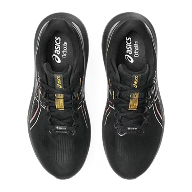 Asics GT-1000 15 GTX Siyah Erkek Koşu Ayakkabısı - 5
