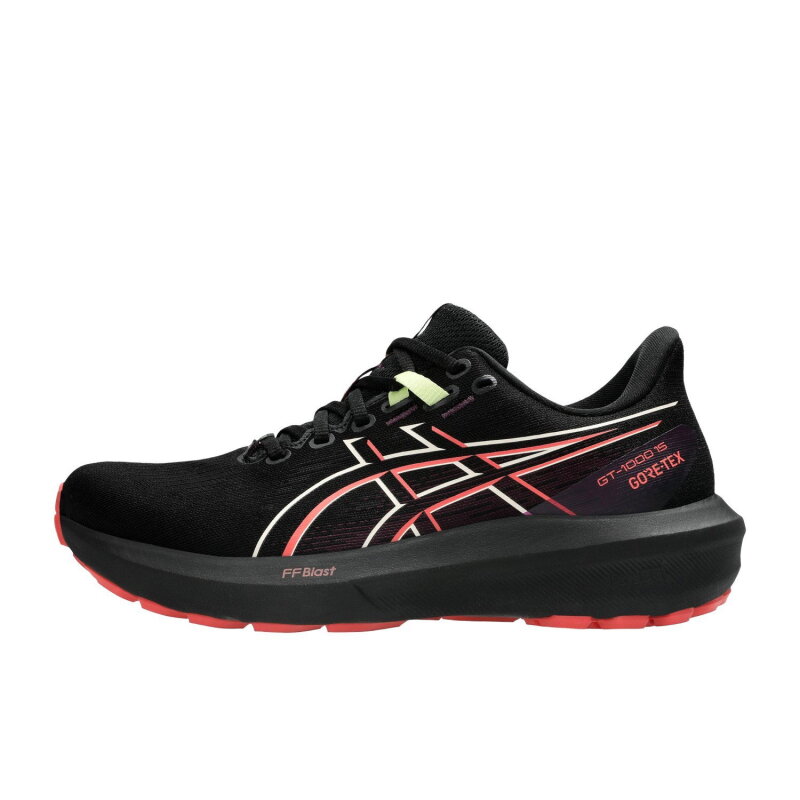 Asics GT-1000 15 GTX Siyah-Gri Kadın Koşu Ayakkabısı - Asics (1)