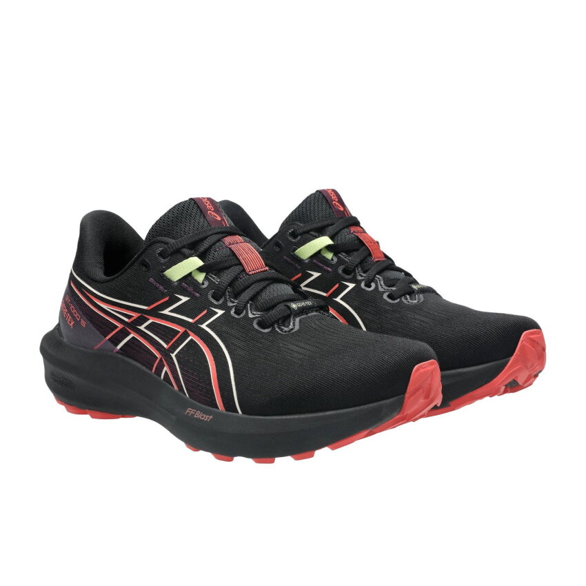 Asics GT-1000 15 GTX Siyah-Gri Kadın Koşu Ayakkabısı - 3