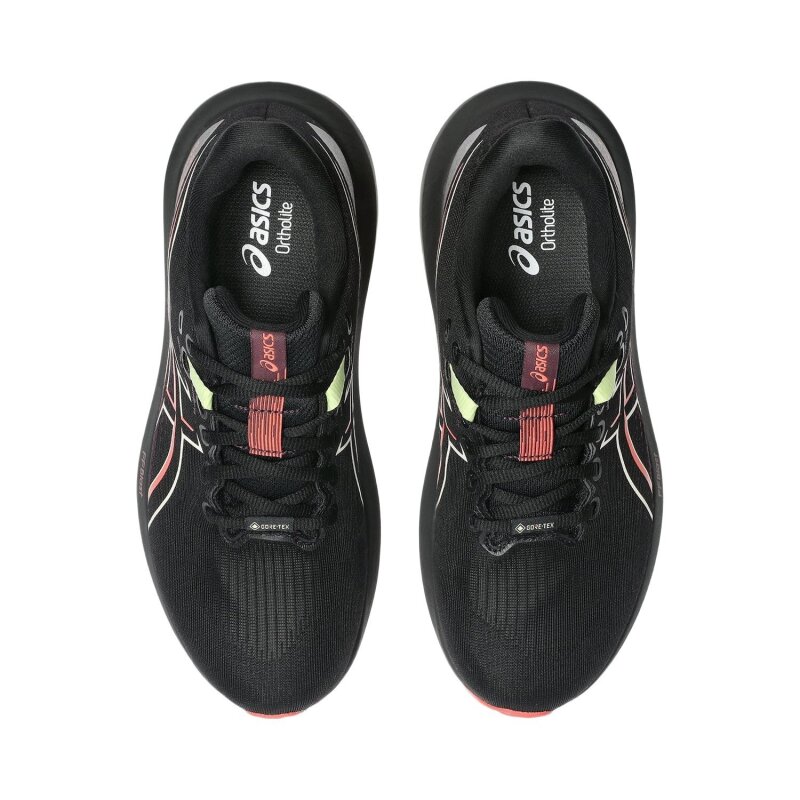 Asics GT-1000 15 GTX Siyah-Gri Kadın Koşu Ayakkabısı - 5