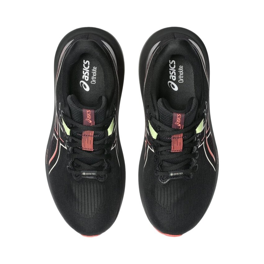 Asics GT-1000 15 GTX Siyah-Gri Kadın Koşu Ayakkabısı - 5