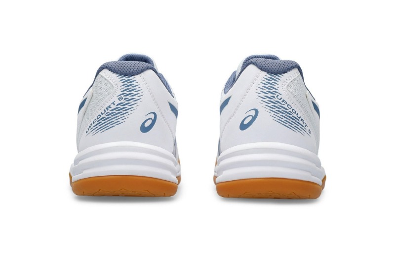 Asics Upcourt 5 Beyaz Erkek Voleybol Ayakkabısı - 5