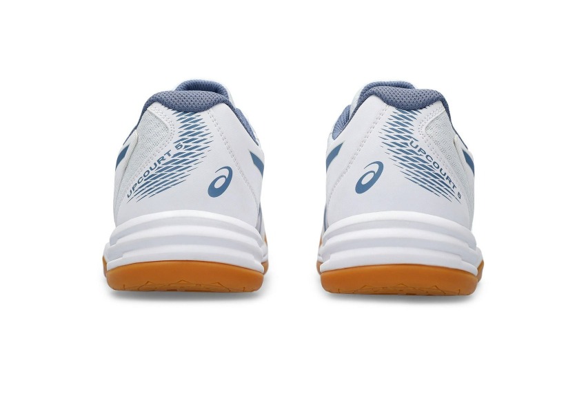 Asics Upcourt 5 Beyaz Erkek Voleybol Ayakkabısı - 5