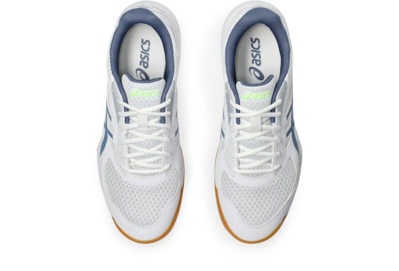 Asics Upcourt 5 Beyaz Erkek Voleybol Ayakkabısı - 6