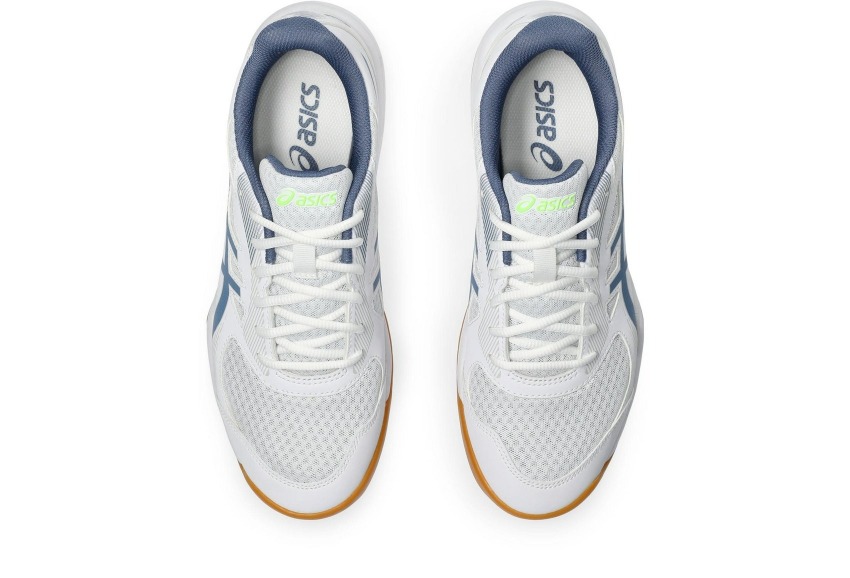 Asics Upcourt 5 Beyaz Erkek Voleybol Ayakkabısı - 6