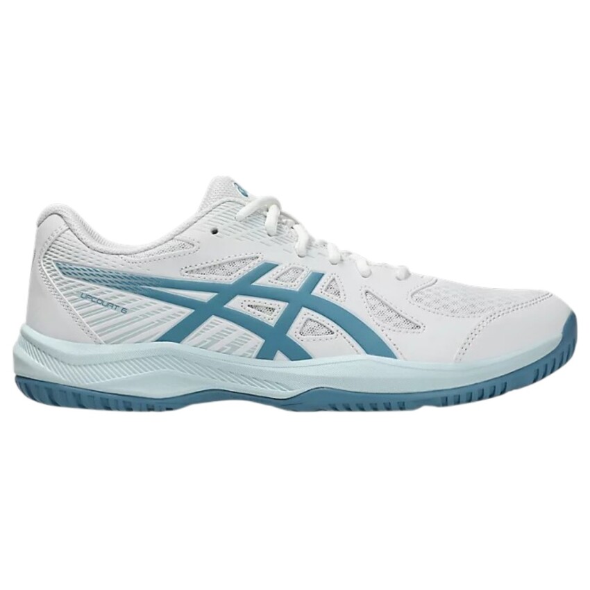 Asics Upcourt 6 Beyaz Erkek Voleybol Ayakkabısı - 1