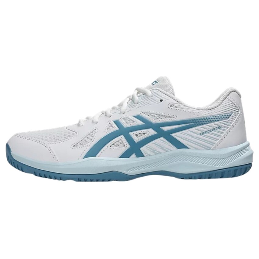 Asics Upcourt 6 Beyaz Erkek Voleybol Ayakkabısı - 2