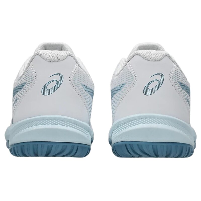 Asics Upcourt 6 Beyaz Erkek Voleybol Ayakkabısı - 5