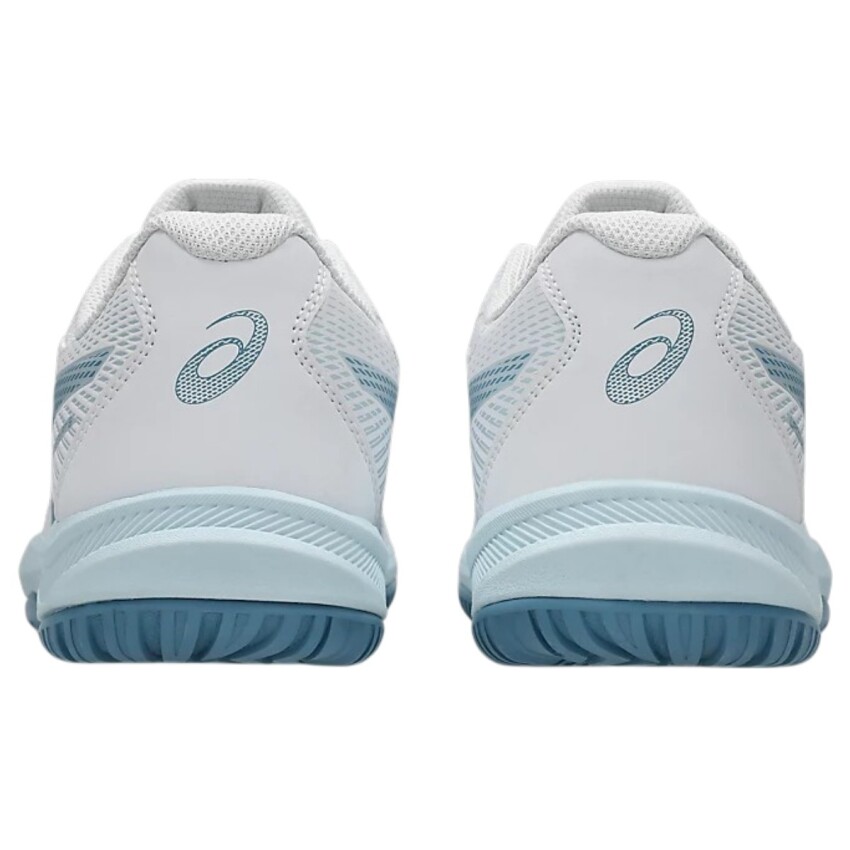 Asics Upcourt 6 Beyaz Erkek Voleybol Ayakkabısı - 5