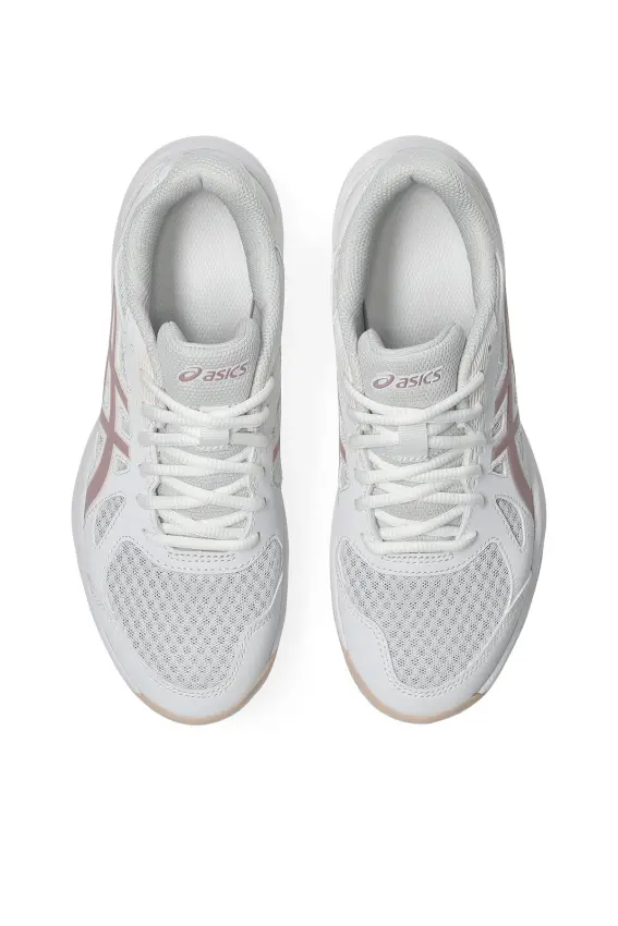 Asics Upcourt 6 Beyaz Kadın Voleybol Ayakkabısı - 6