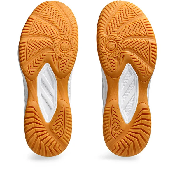 Asics Upcourt 6 Beyaz Kadın Voleybol Ayakkabısı - 6