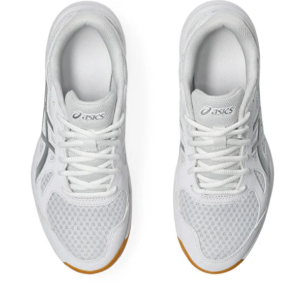 Asics Upcourt 6 Beyaz Kadın Voleybol Ayakkabısı - 7