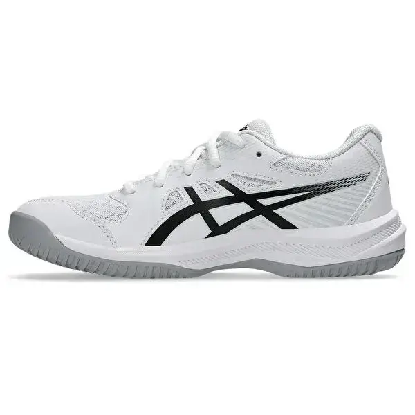 Asics Upcourt 6 GS Beyaz Çocuk Günlük Ayakkabı - 2