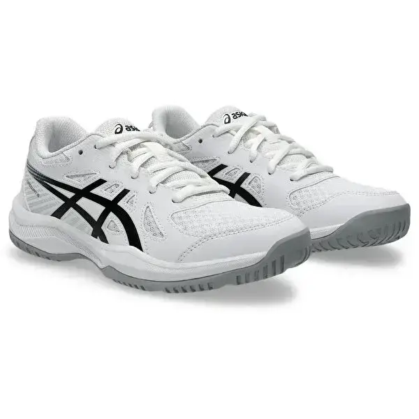Asics Upcourt 6 GS Beyaz Çocuk Günlük Ayakkabı - 3