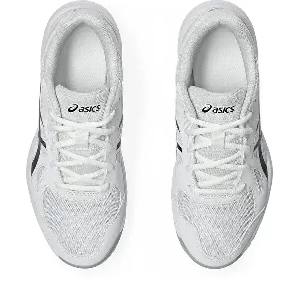 Asics Upcourt 6 GS Beyaz Çocuk Günlük Ayakkabı - 5