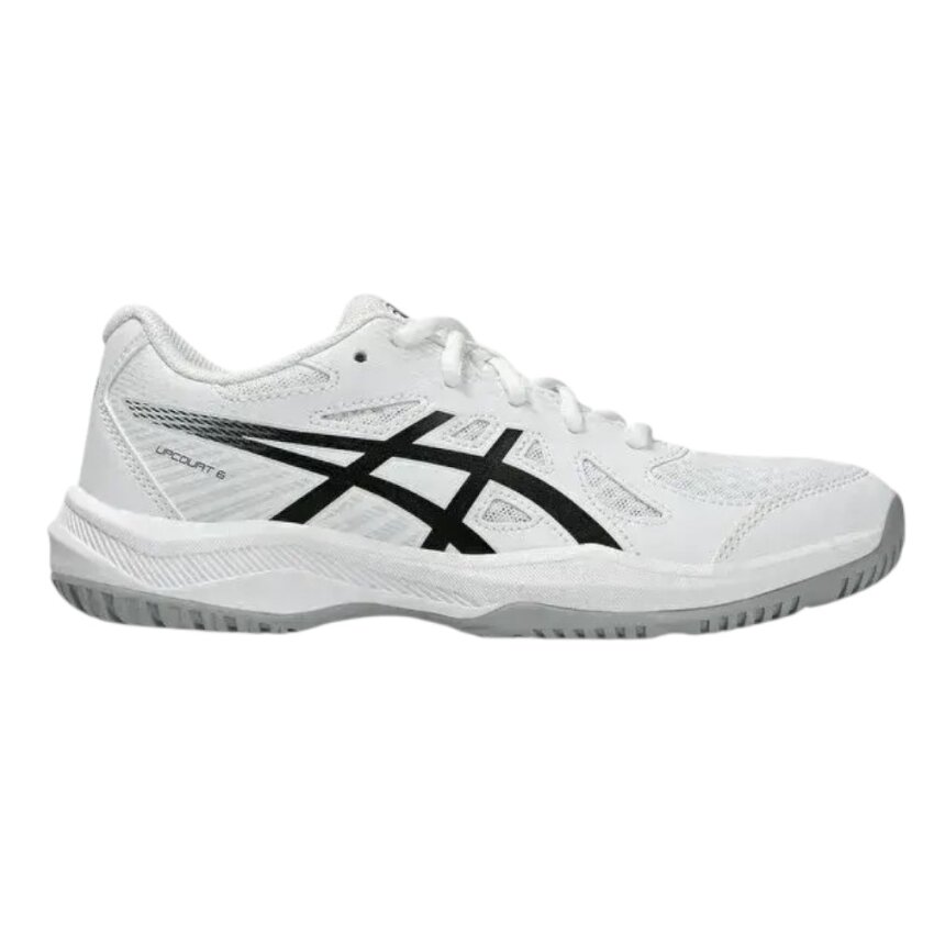 Asics Upcourt 6 GS Beyaz Çocuk Günlük Ayakkabı - 1