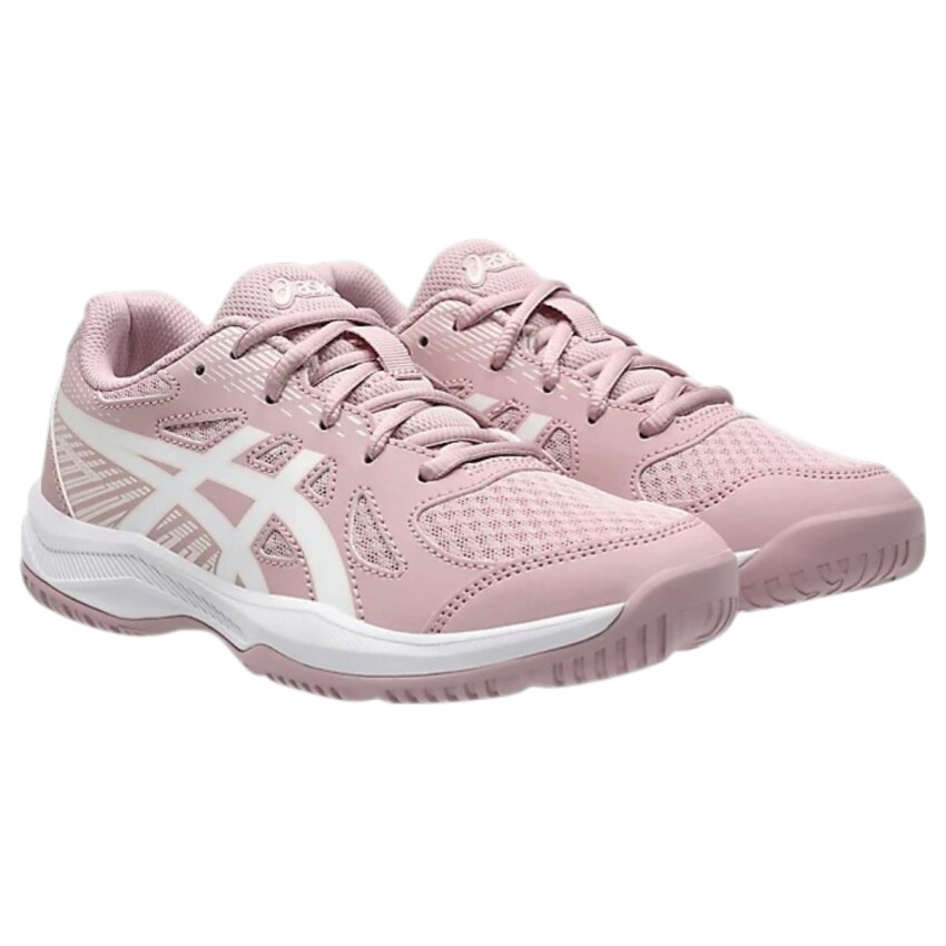 Asics Upcourt 6 GS Pembe Çocuk Günlük Ayakkabı - 3