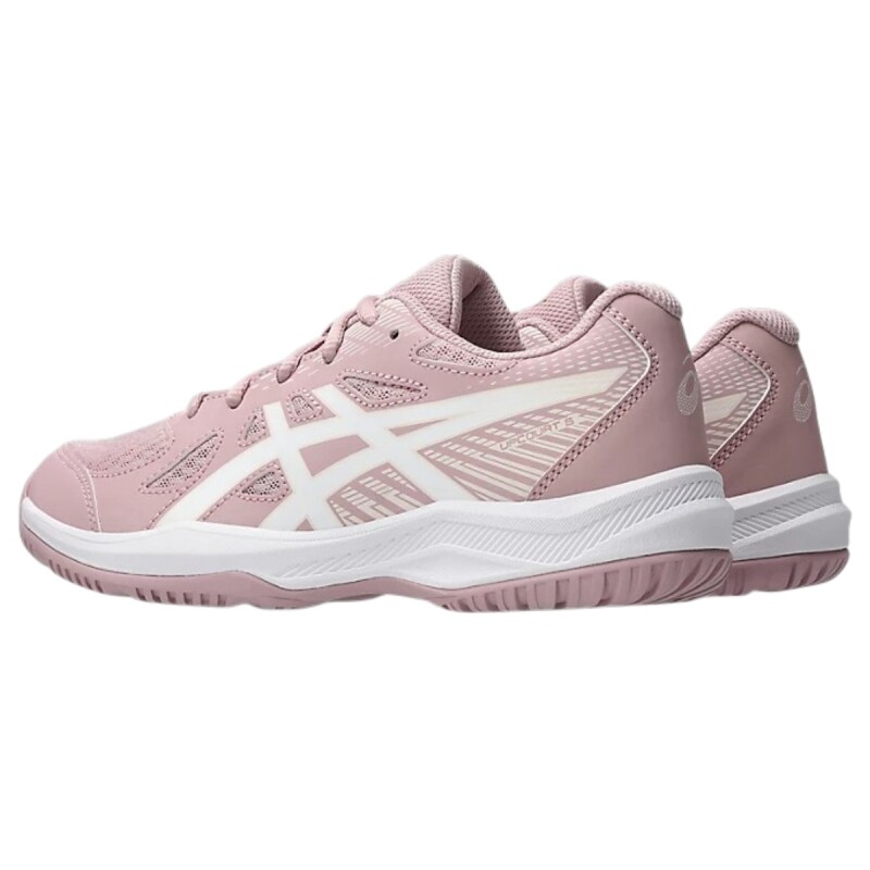 Asics Upcourt 6 GS Pembe Çocuk Günlük Ayakkabı - 4