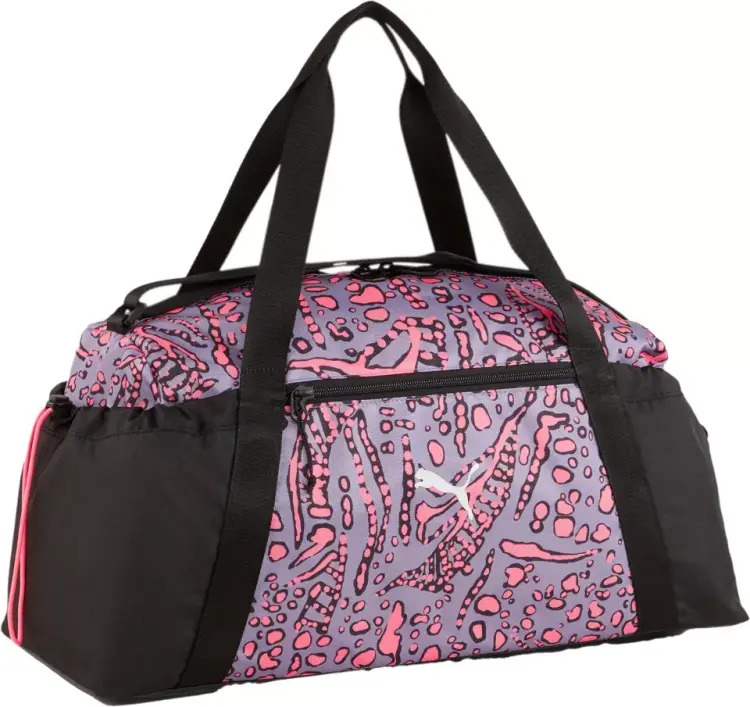 Puma AT ESS Sport Bag Hyper Mor Kadın Spor Çantası - Puma