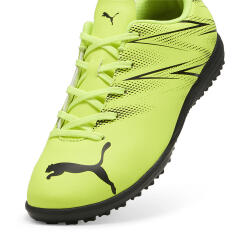 Puma ATTACANTO TT Jr Yeşil Çocuk Halı Saha Ayakkabısı - 4