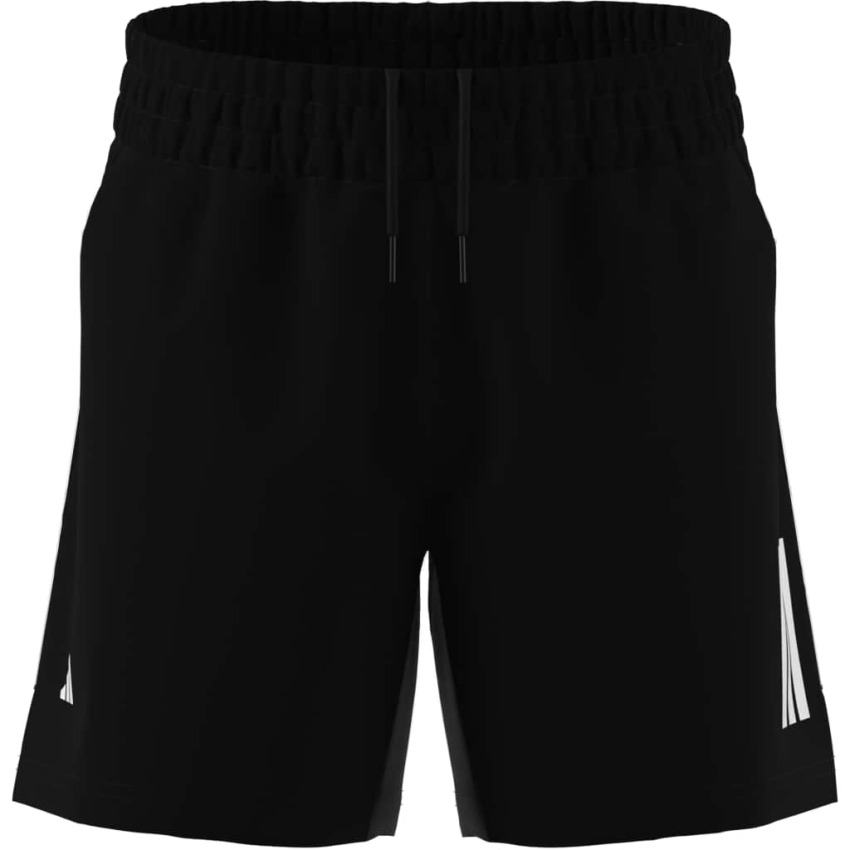 Adidas Club Tennis 3-Stripes Siyah Çocuk Şort - 1