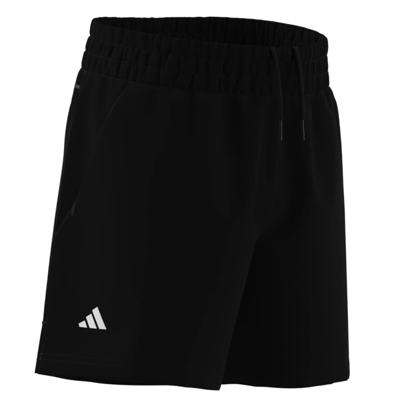 Adidas Club Tennis 3-Stripes Siyah Çocuk Şort - 2