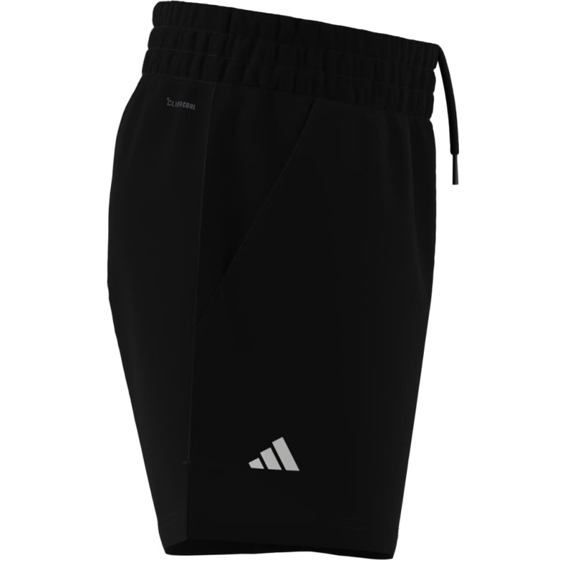 Adidas Club Tennis 3-Stripes Siyah Çocuk Şort - 3