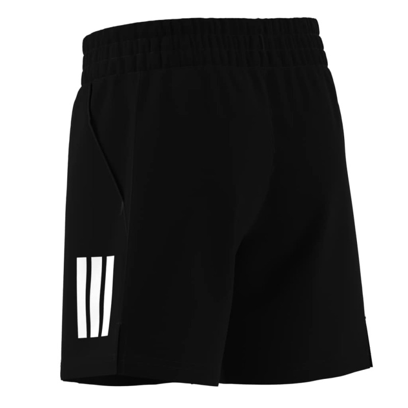 Adidas Club Tennis 3-Stripes Siyah Çocuk Şort - 6