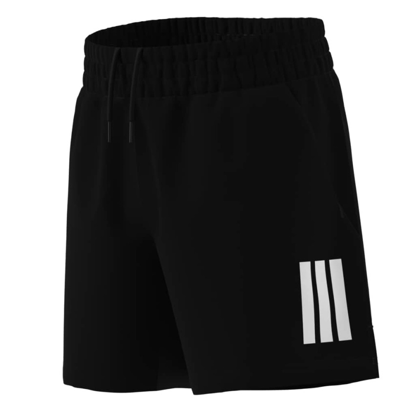 Adidas Club Tennis 3-Stripes Siyah Çocuk Şort - 8