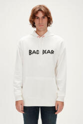 Bad Bear 3D BAD HOODIE BEYAZ Erkek Sweatshirt - 1