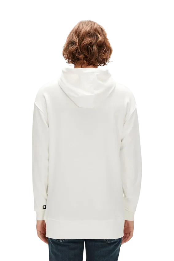 Bad Bear 3D Bad Hoodie Beyaz Erkek Sweatshirt - 2