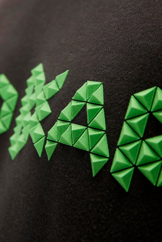 Bad Bear 3D Bad Hoodie Siyah Erkek Sweatshirt - 5