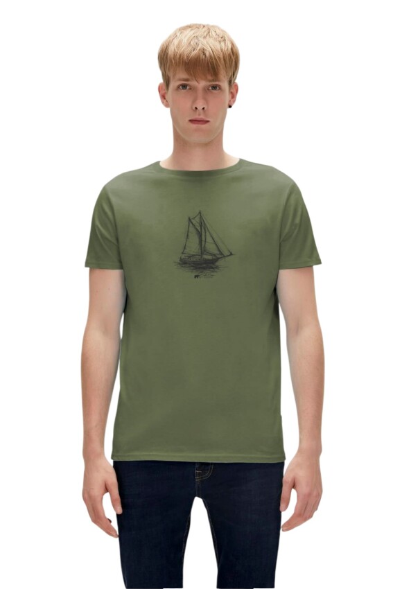 Bad Bear Art Of Journey T-Shirt Yeşil Erkek Tshirt - 1